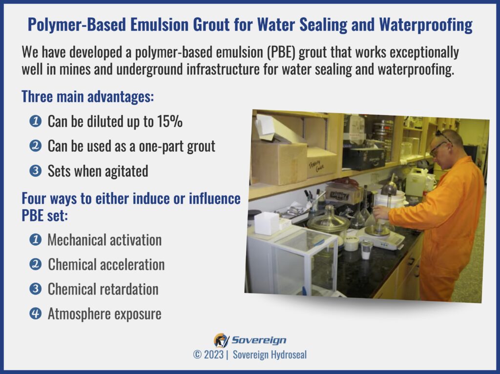 Overview of grouting techniques used by one of the best grout companies in construction for effective water sealing and waterproofing methods, as well as advantages.